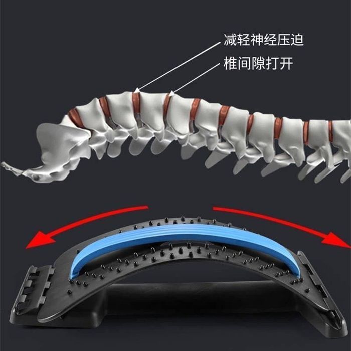 Тренажер Массажер для спины -3200