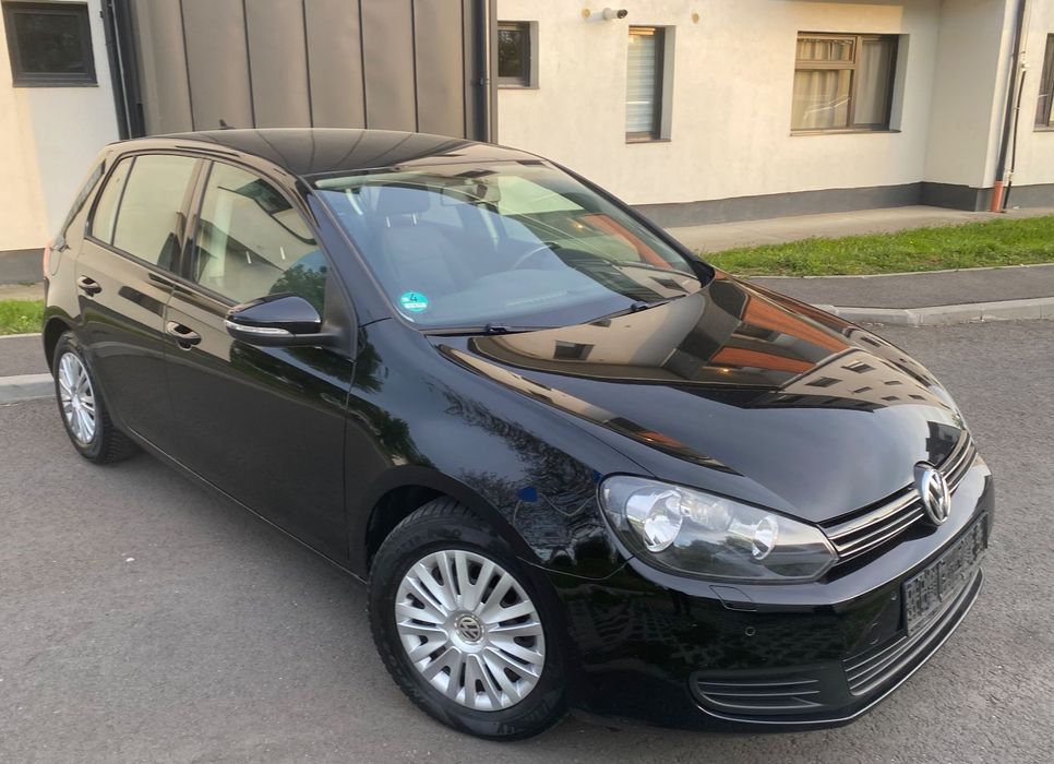 Volkswagen Golf Golf 6/VI 2.0 TDI / Euro 5 / km absolut originali / carte service !