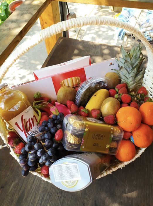 Фруктовая корзина