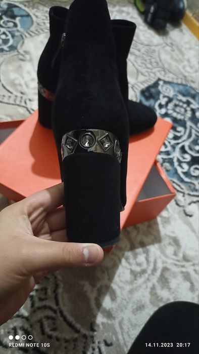 Ботиночки чёрные