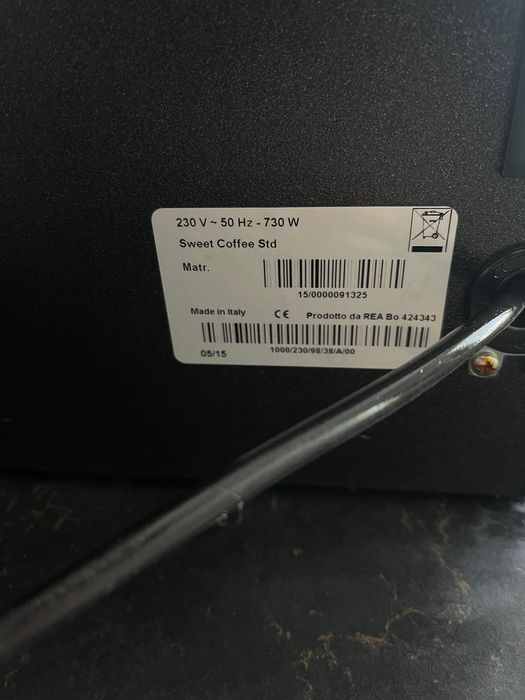 Кафемашина Montazzi ITALY за хартиени дози