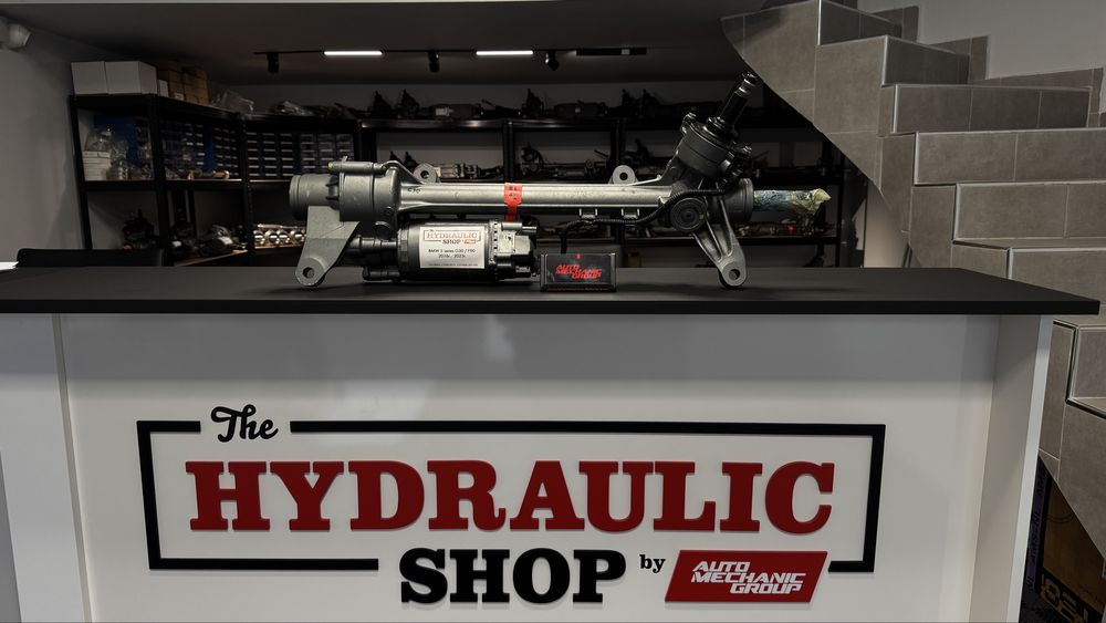 BMW 5 series G30/F90 “НОВА” кормилна рейка с 24 месеца ГАРАНЦИЯ