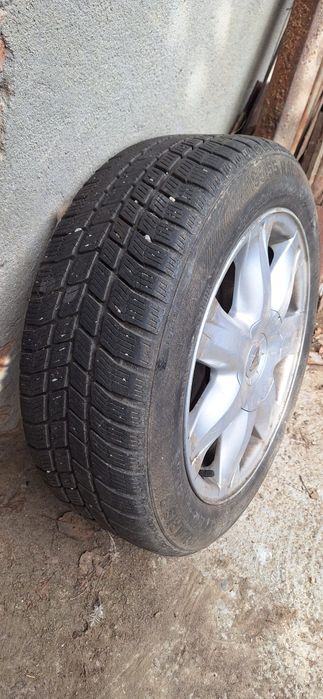 Jante Renault  aliaj 16” + Discuri spate noi