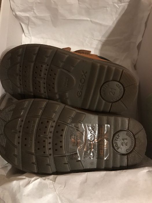 детски ботушки Geox 21 номер водоустойчиви ест.кожа