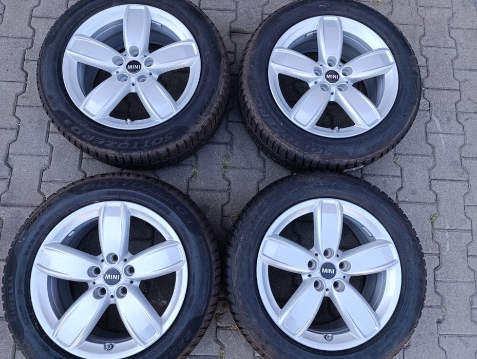 Jante originale Mini Countryman, Crossover 17'' cu anvelope de iarnă