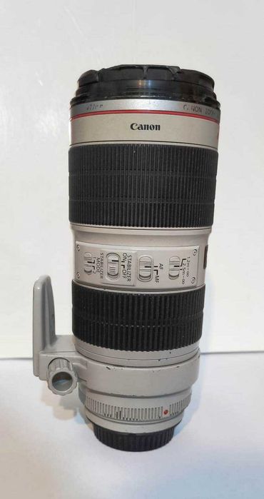 Vand obiectiv Canon 70-200,  f 2:8 SII USM ultra sonic