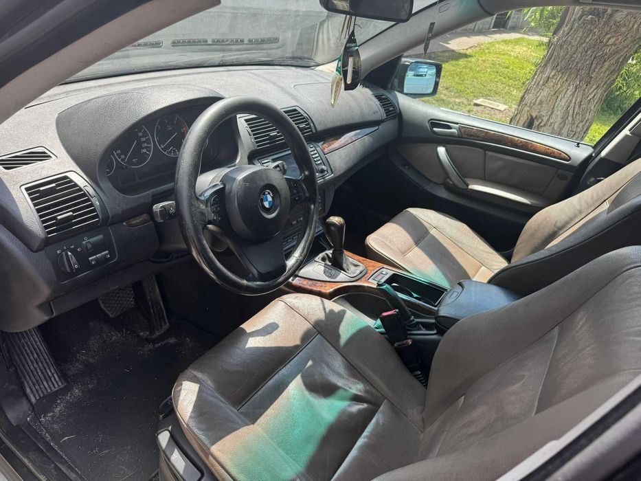 BMW X5 E53, 3.0D, 2005 (Euro 4)