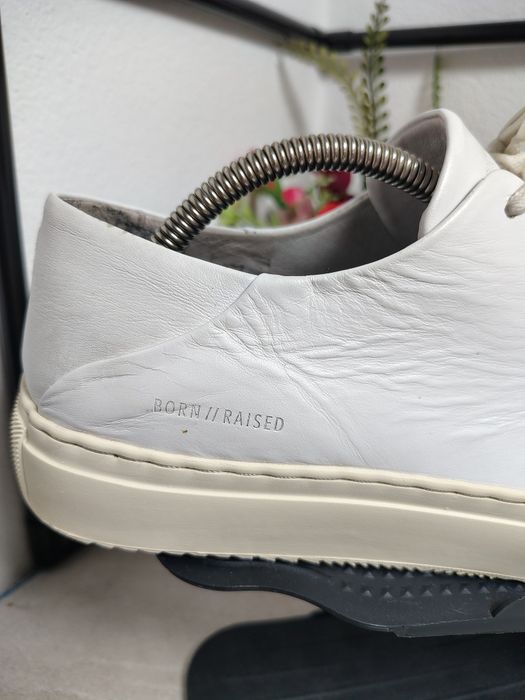 Sneakers bărbați Born Raised, pantofi sport casual, teniși piele naturală