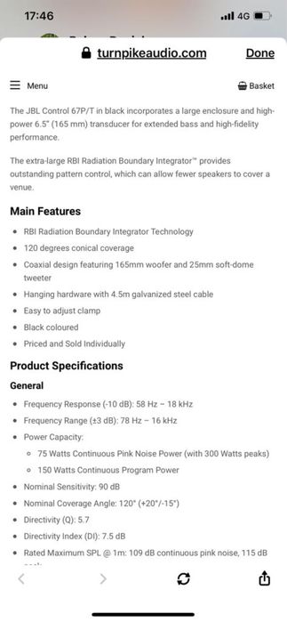 Boxe GBL noi,nu au fost folosite niciodata!