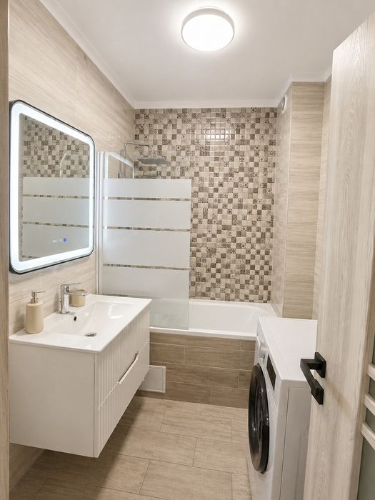 Garsonieră  modernă, ultrafinisată – complet mobilată – 32 mp