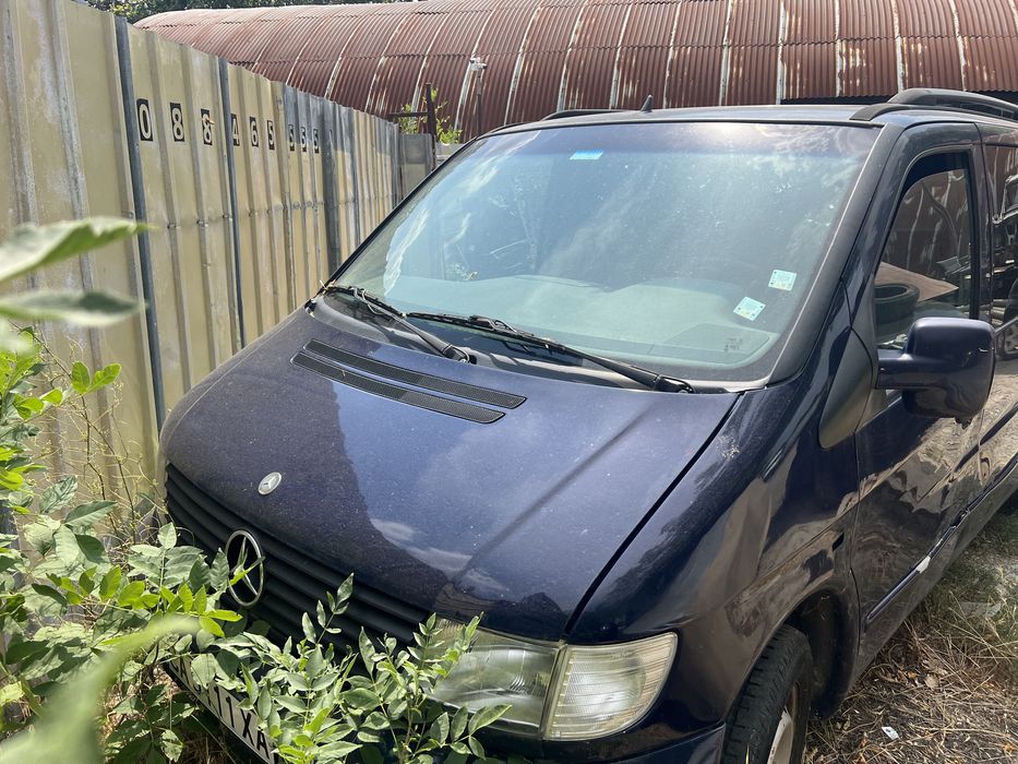 Mercedes Vito 2.2 CDI , Мерцедес Вито 2.2 ЦДИ На Части !!!