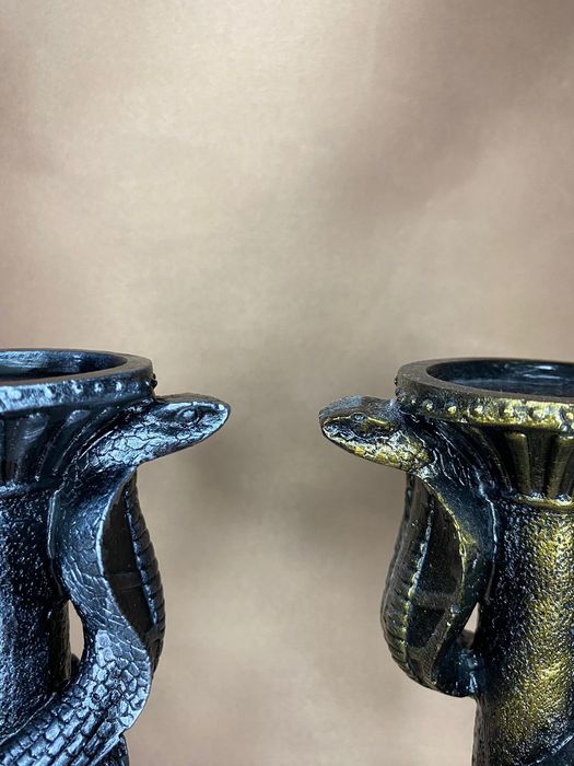 Подсвечник. Высота 26см.