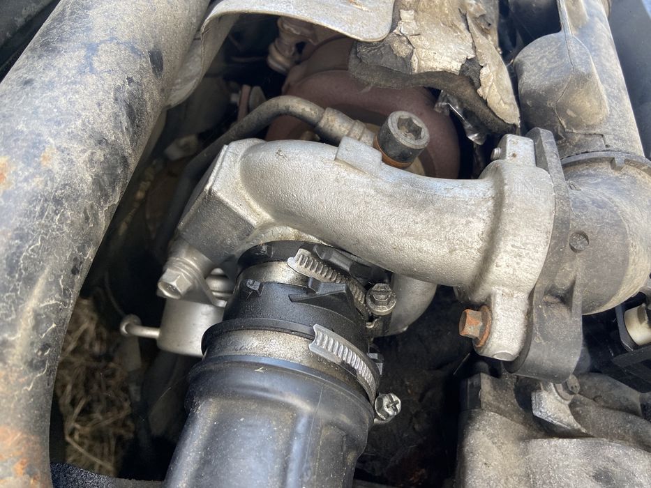 Turbina/turbo/turbosuflanta ford focus 2 1.6tdci 90cp