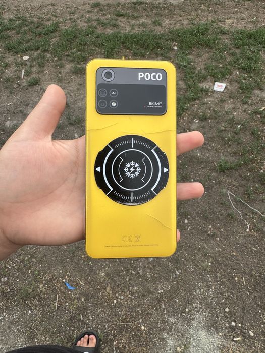 Poco m4 pro 4g 256гиг игровой телефон