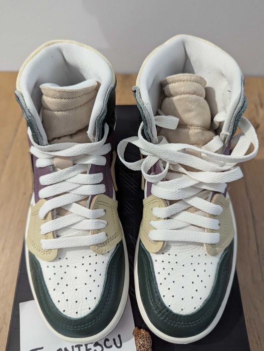 Air Jordan 1 High Method of Make WMNS „Galactic Jade” – US 5.5 / EU 36 / CM 22.5 - NOU