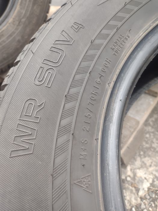 Nokian WRD4 Suv 4бр.215/70/16 дот3121