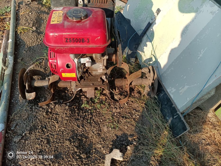 Фреза Болгар МБ 5,е вече с по 3 реда Чапи и остава 300 лв.последна сни