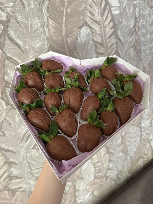 Клубника в шоколаде