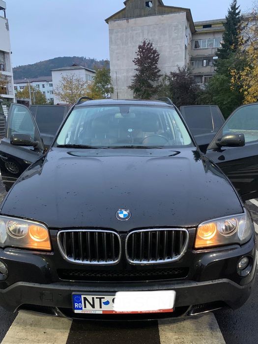 Bmw x3 E83 facelift