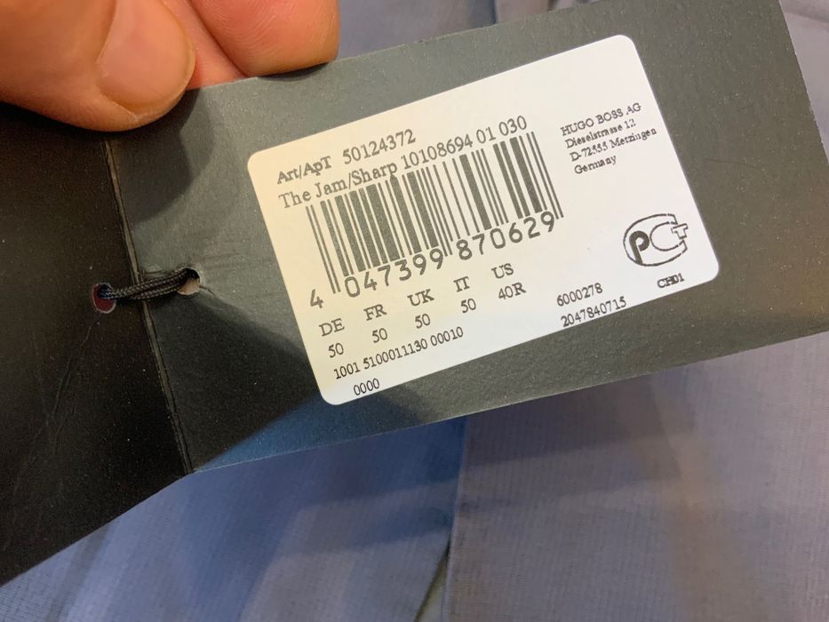 Hugo Boss-оригинално сако 50 л