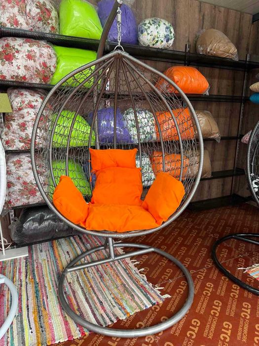 люлка- градинска люлка тип яйце, гнездо висяща
