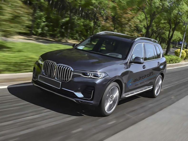 Praguri din aluminiu pentru BMW X7 G07 (2019+)