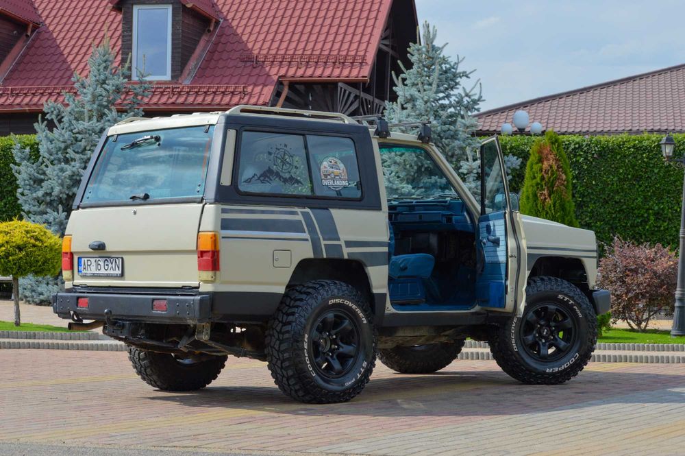 NISSAN Patrol 1988 — imagine 4
