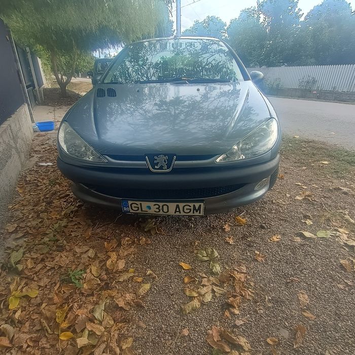Peugeot 206 , 2006, 1,4 benzina
