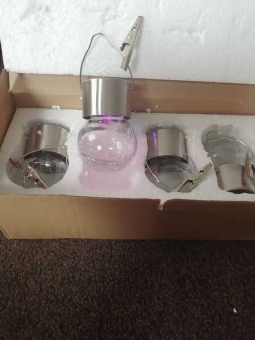 LED лампи за градина и факли