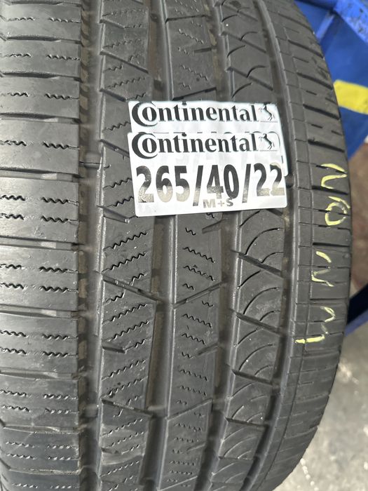 265/40/22 Continetal