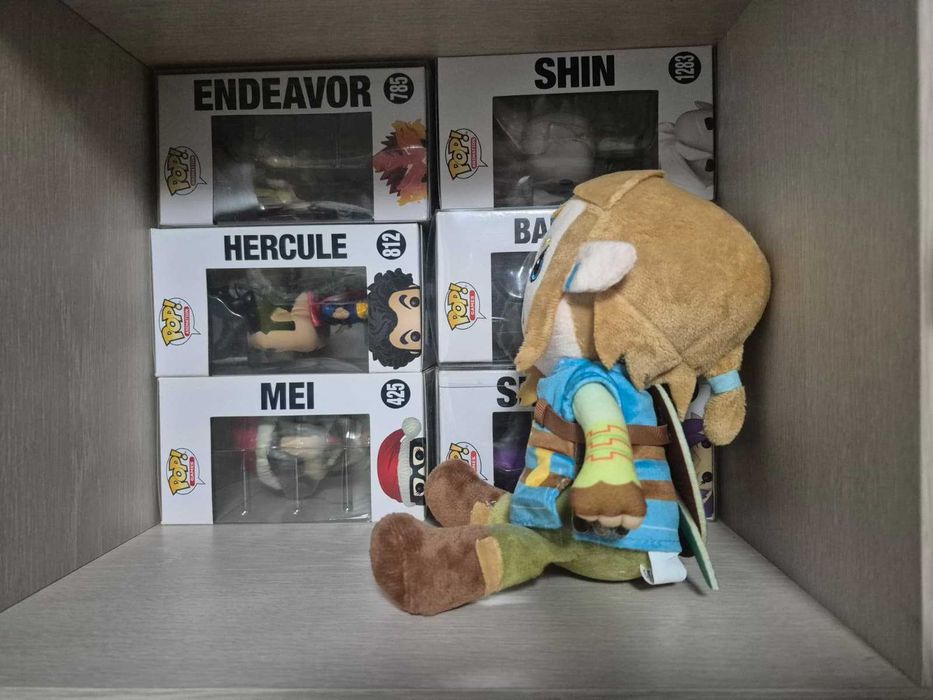 Jucarie Plus Joc The Legend of Zelda: Breath of the Wild - Link