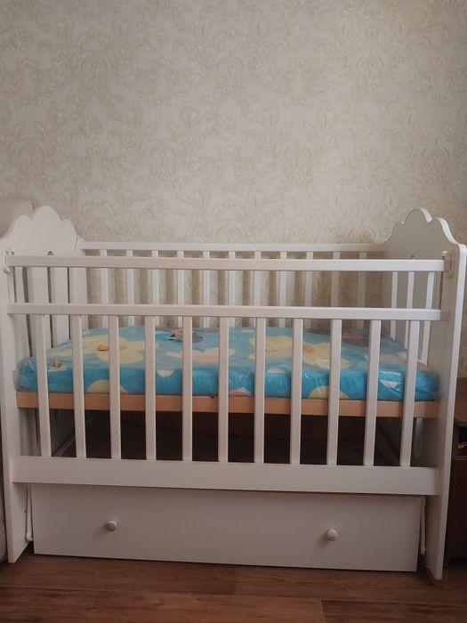 Манеж с матрасом!