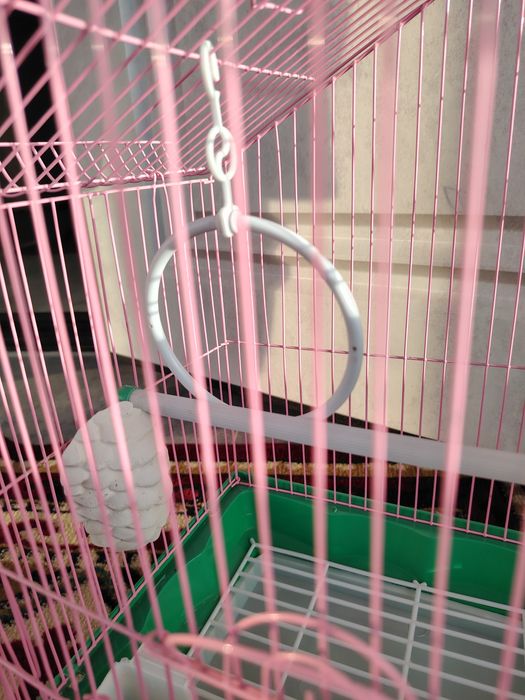 Продам клетку для попугаев