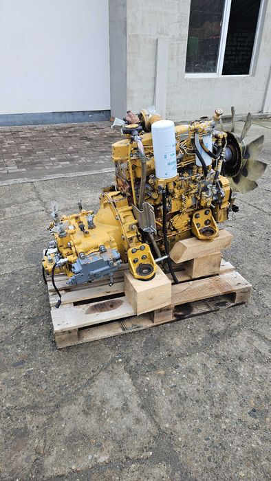 Motor Caterpillar 3064T pentru excavator CAT314 — poza 2