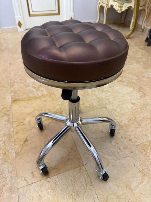 Scaun cosmetică / manichiură / pedichiură reglabil Nou