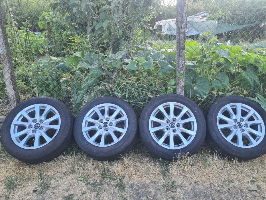 Джанти за Mazda CX3 и CX5