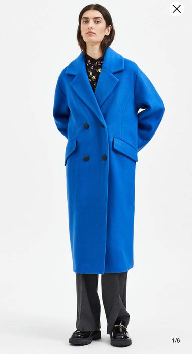 Пальто из кашемира Selected