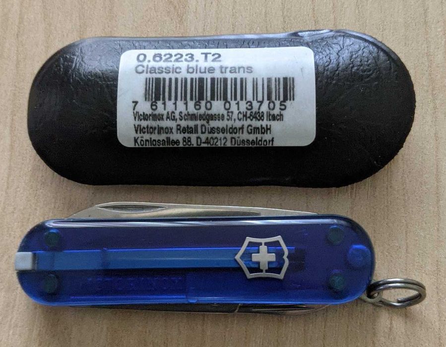 Victorinox Classic артикул 0.6223.T2