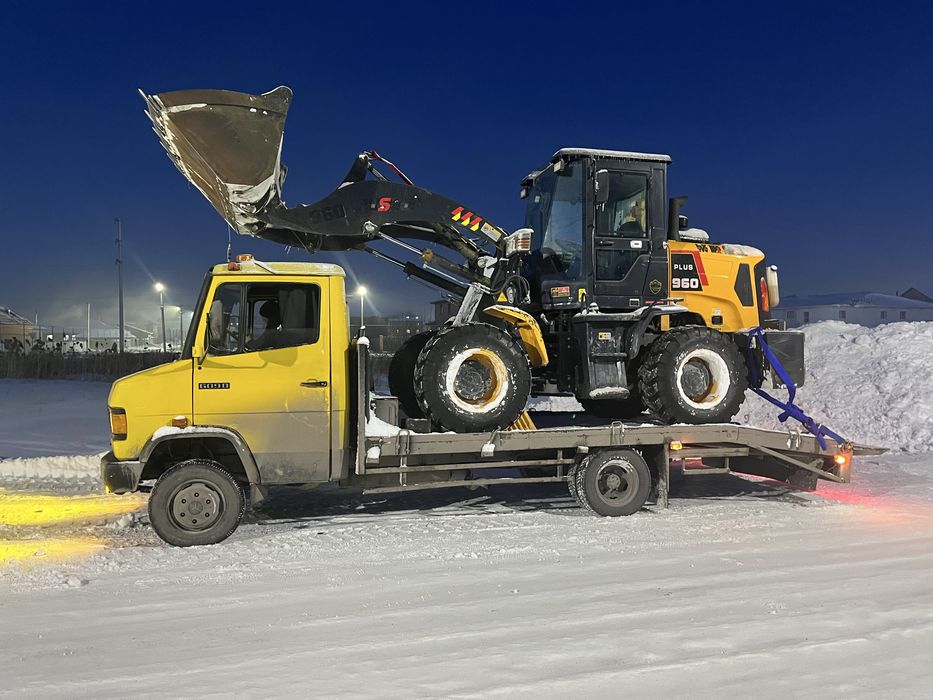 Эвакуатор грузовой до 5 тонн