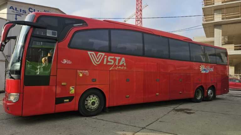 Mercedes-Benz Travego/Suspensie Pneumatica x3 Axe/61Loc/Webasto/