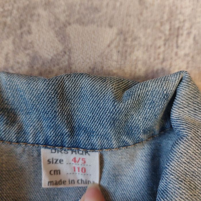 Джинсовая куртка