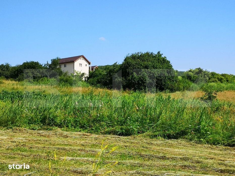 Teren extravilan, 447 mp, zona Lombului