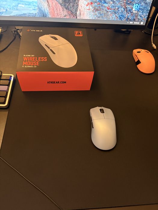 Mouse ATK F1 Ultimate 2.0 fullbox