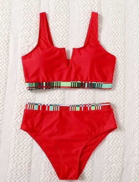 Различни Бански костюми с висока талия М р-р