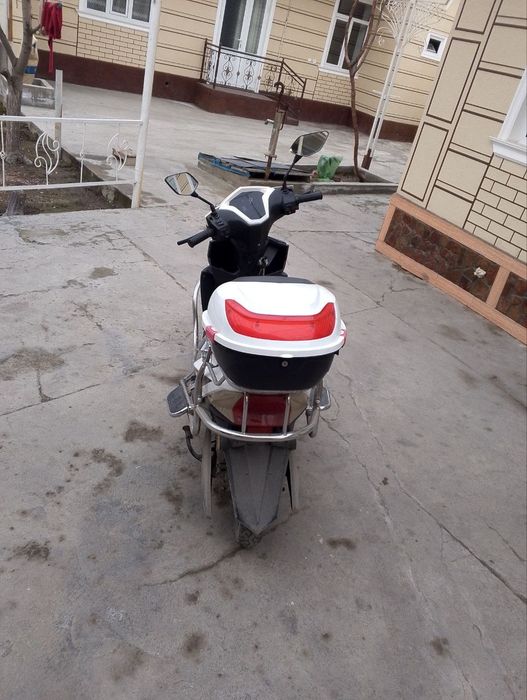Elektr skuter holati yaxshi