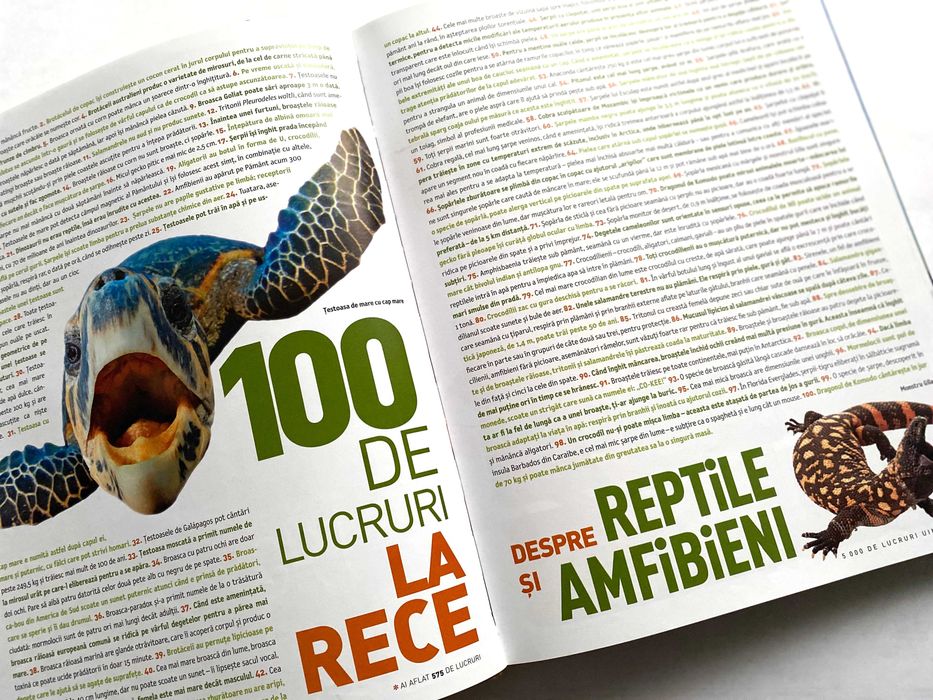 5000 de lucruri uimitoare - National Geographic Kids