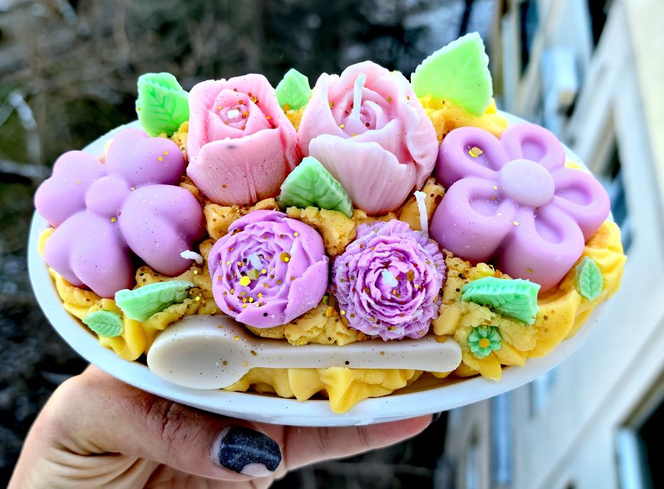 Сладки Чаши от соев восък