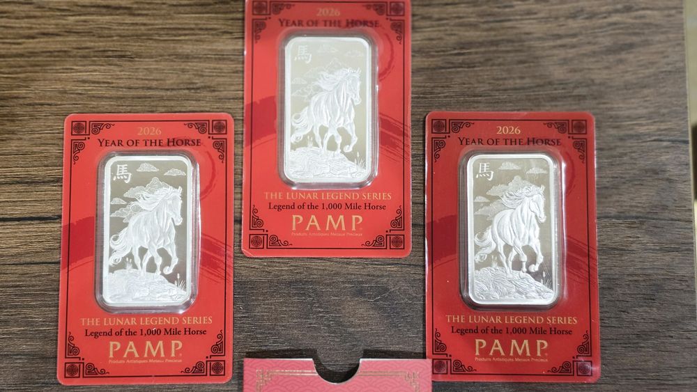 PAMP Сребърно Кюлче "Година на Коня" 2026