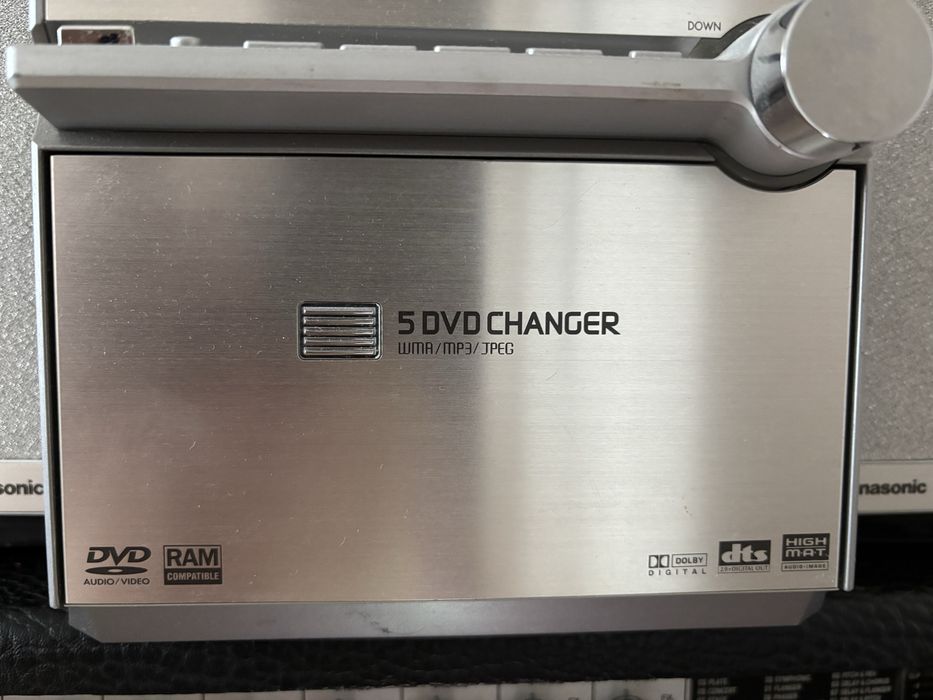 Музыкальный центр DVD Panasonic SA PM91D