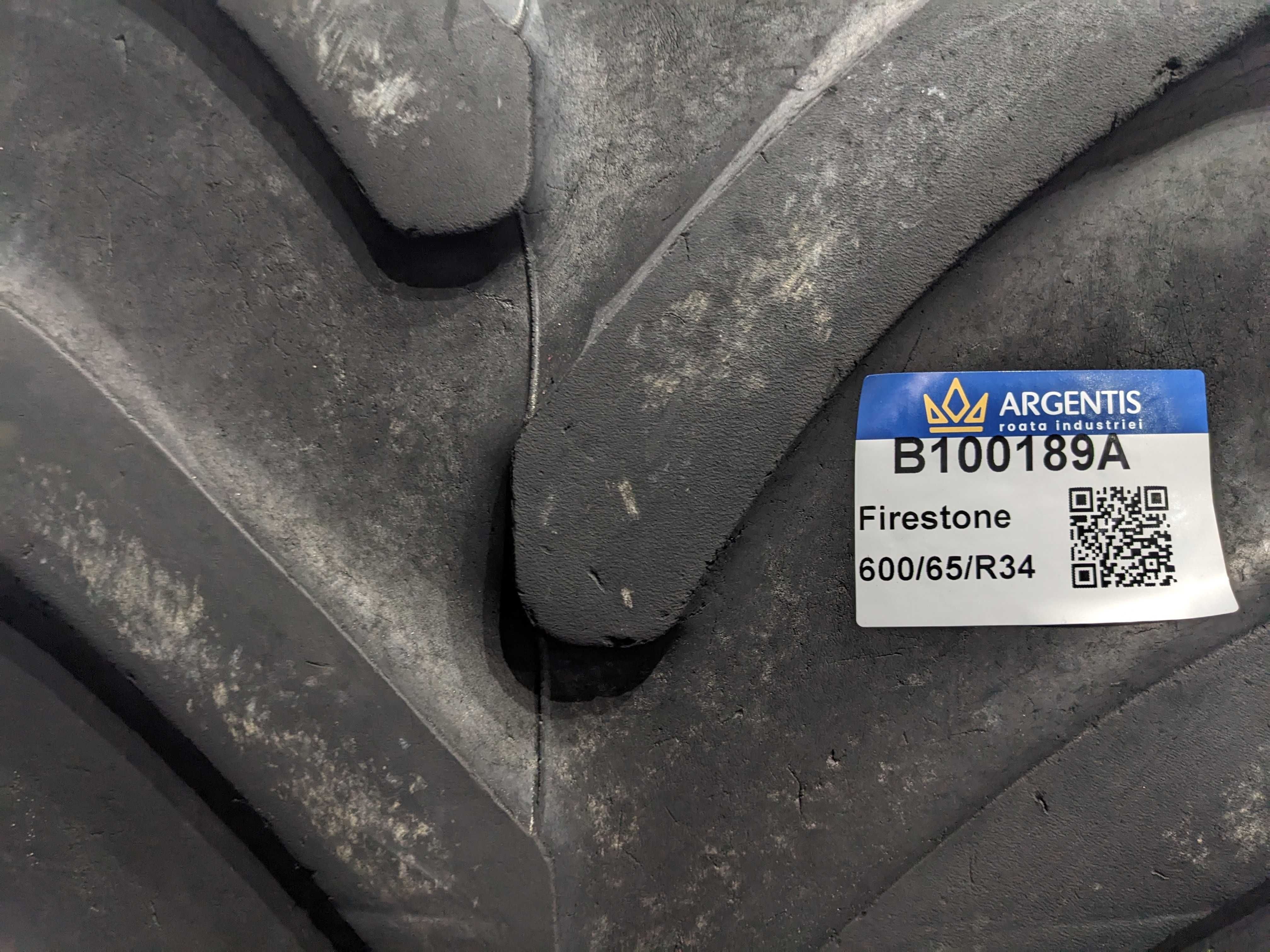 Anvelopa 600/65/R34 Firestone (cod B100189A) Cluj-Napoca • OLX.ro